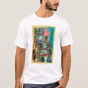 T-shirt Camp Beale, la Californie - grandes scènes de
