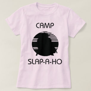 T-shirt Camp Claque-UN-Ho