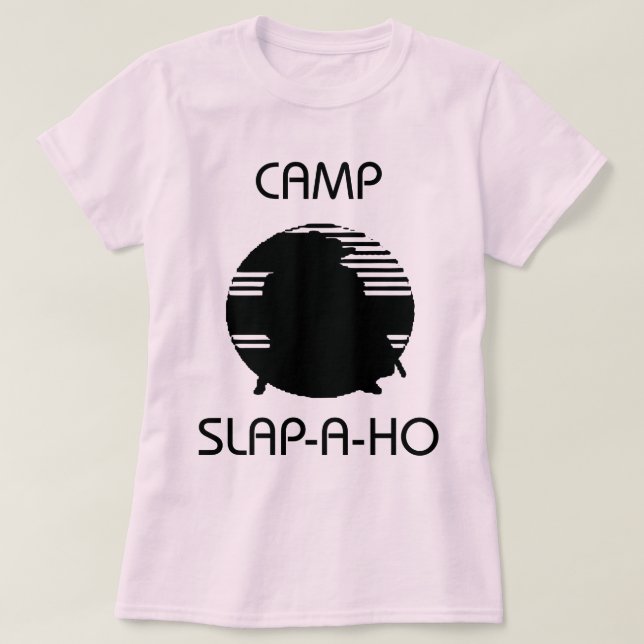 T-shirt Camp Claque-UN-Ho (Design devant)