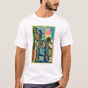 T-shirt Camp Cooke, la Californie - grandes scènes de