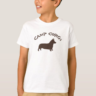 T-shirt Camp Corgi