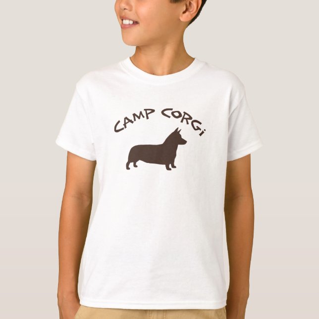 T-shirt Camp Corgi (Devant)