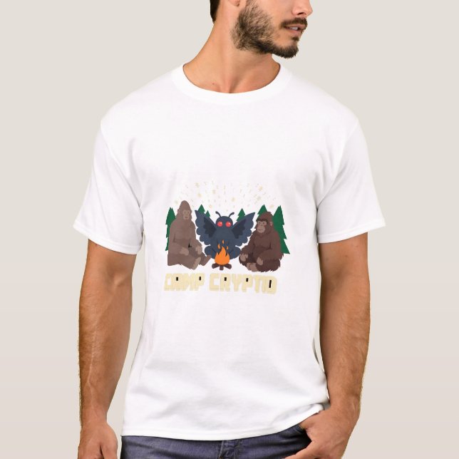 T-Shirt Camp Cryptide (Devant)