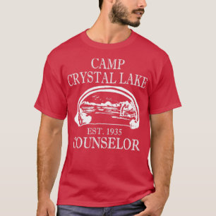 T-shirt Camp Crystal Lake ConseillerTShirt