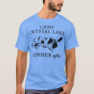 T-shirt Camp Crystal Lake Été 1980 3