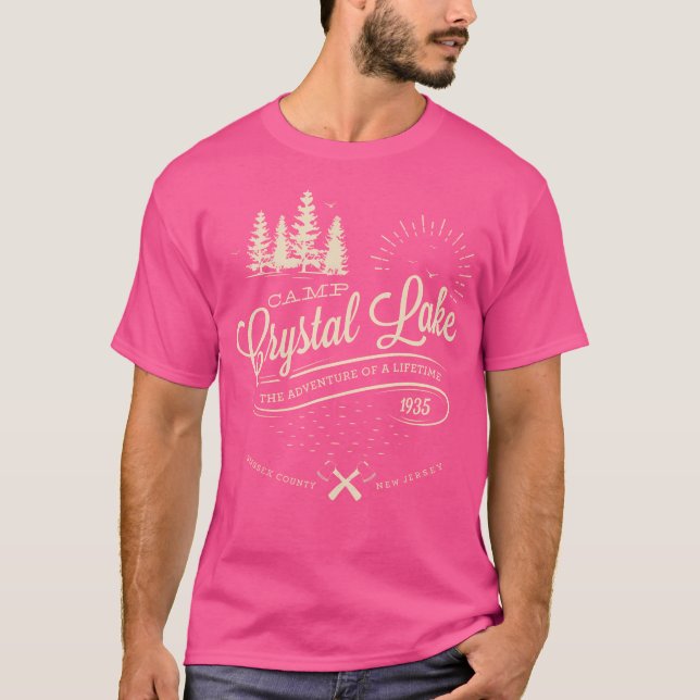 T-shirt Camp Crystal Lake T Shirt (Devant)