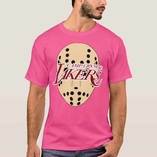 T-shirt Camp Crystal Lakers V3 (Devant)