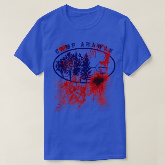 T-shirt Camp d'Angelas Arawak Camp de fuite (Design devant)
