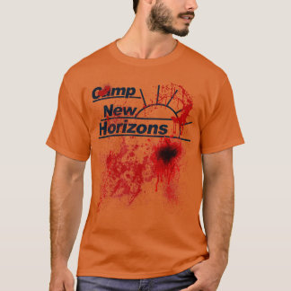 T-shirt Camp d'Angelas Nouveaux Horizons Camp de fuite