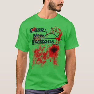 T-shirt Camp d'Angelas Nouveaux Horizons Camp de fuite