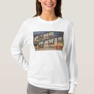 T-shirt Camp Davis, la Caroline du Nord - grandes scènes