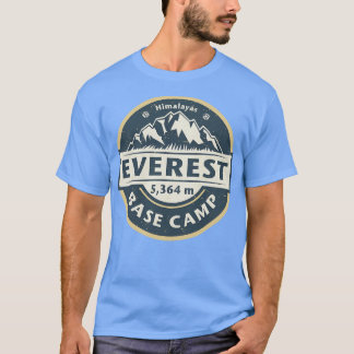 T-shirt Camp de base du mont Everest 2