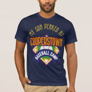 T-shirt Camp de baseball Cooperstown