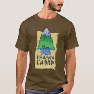T-shirt Camp de champion