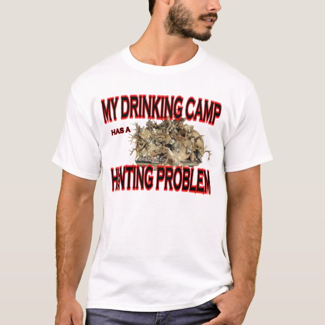 T-shirt Camp de chasse (Devant)