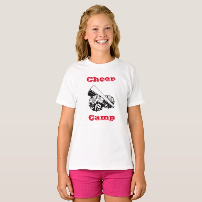 T-shirt Camp de Cheer (Devant entier)