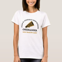 Camp de cheerleading personnalisé pour femmes chee
