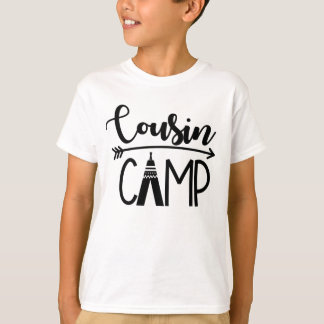 T-shirt Camp de cousin
