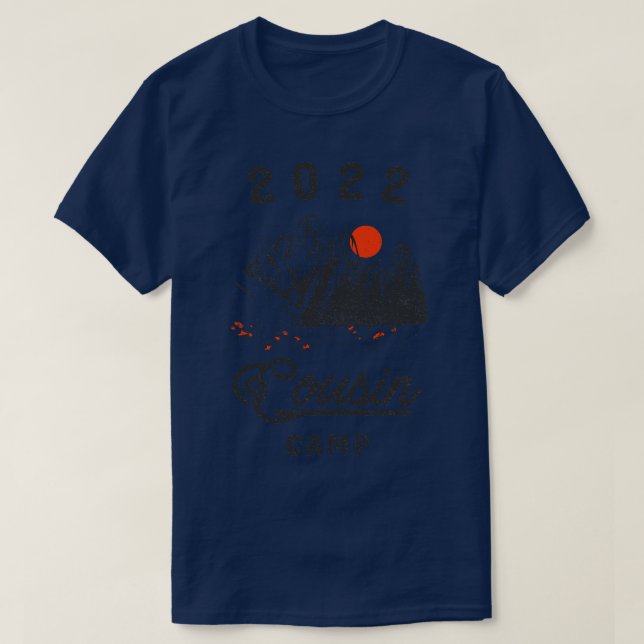 T-shirt Camp de Cousin 2022 (Design devant)