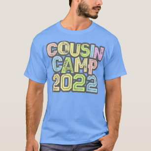 T-shirt CAMP DE COUSIN vintage 2022 Funny Grand-mère Grand