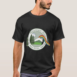 T-shirt Camp de haute montagne foncée pour hommes Tee 2016