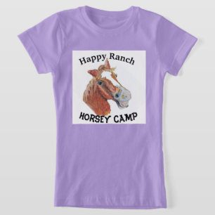 T-Shirt camp de horsey