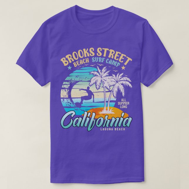 T-shirt Camp de surf 2 (Design devant)