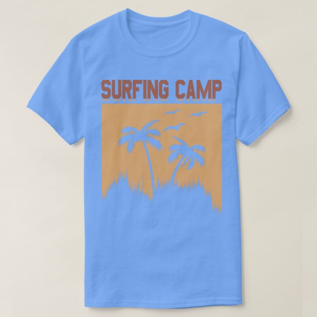 T-shirt Camp de surf 2 (Design devant)