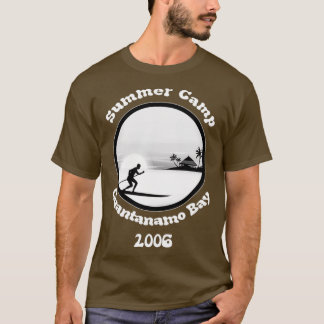 T-shirt Camp d'été de la baie de Guantanamo 2006