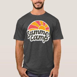 T-SHIRT CAMP D'ÉTÉ VINTAGE