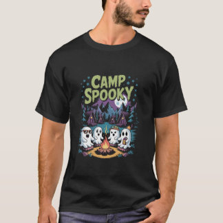 T-shirt Camp Éffrayant Summerween Halloween
