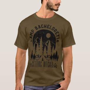 T-shirt Camp Enterrement de Vie de Jeune Fille Se Faire Ma