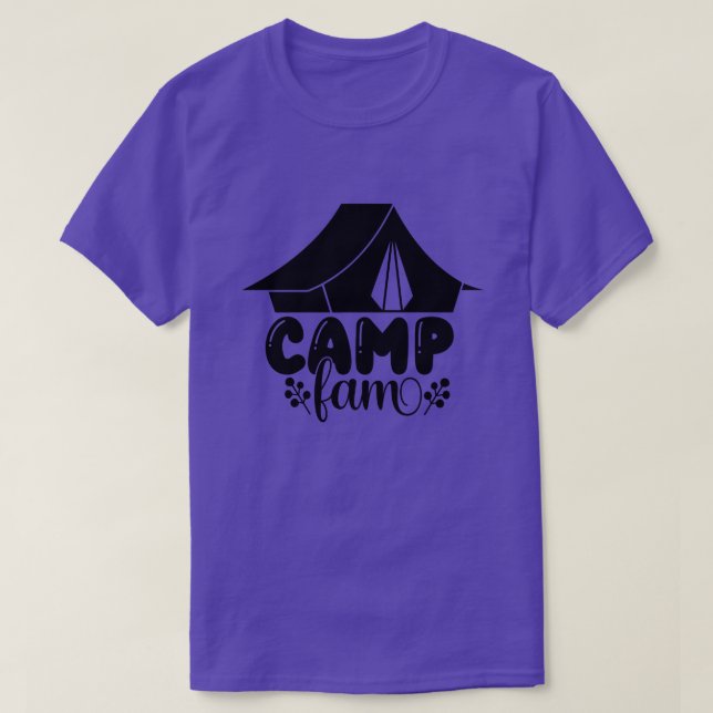 T-shirt Camp fam01 (Design devant)