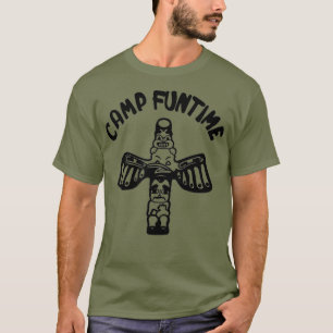 T-shirt Camp Funtime Classic Rock Disco Temps de plaisir