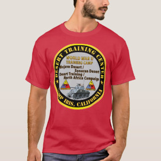 T-shirt Camp Ibis California Desert Training Center 4e 9e