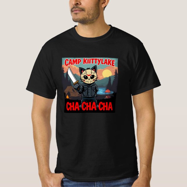 T-shirt Camp Kitty Lake Meurtrier (Devant)
