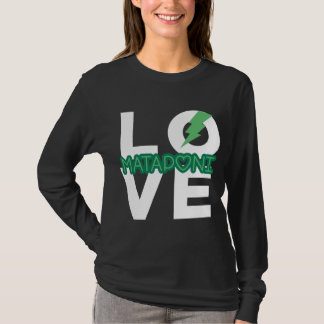 T-shirt Camp Mataponi Love Shirt