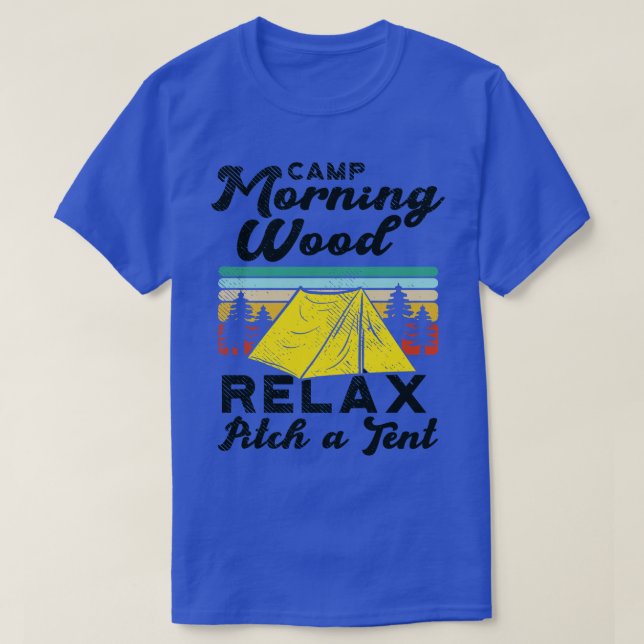 T-shirt Camp Morning Wood (Design devant)