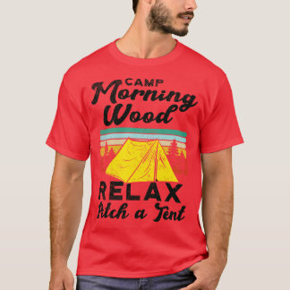 T-shirt Camp Morning Wood