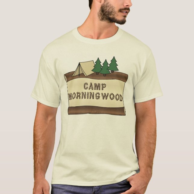 T-shirt Camp Morningwood (Devant)