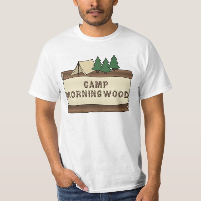 T-shirt Camp Morningwood (Devant)