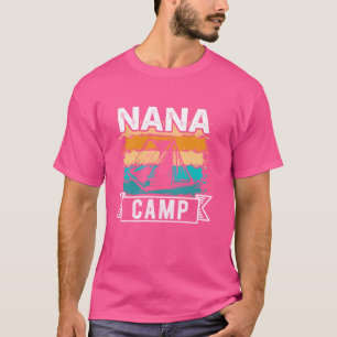 T-shirt Camp Nana 2024 Vacances en famille Équipe de campi