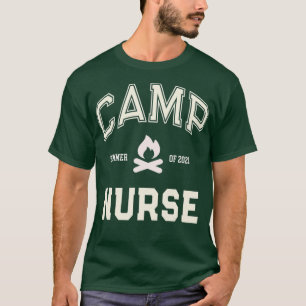 T-shirt CAMP NURSE Medical Staff 2021