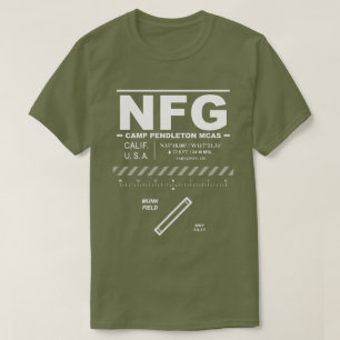 T-shirt Camp Pendleton MCAS NFG