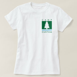 T-shirt Camp personnalisé