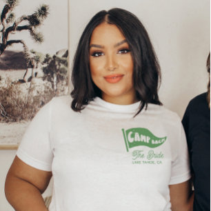 T-shirt Camp Personnalisé Bach Bride Bachelorette Mountain