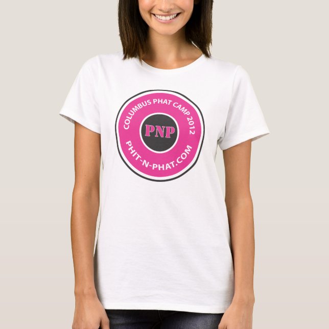 T-shirt Camp Phat 2012 de PNP (Devant)