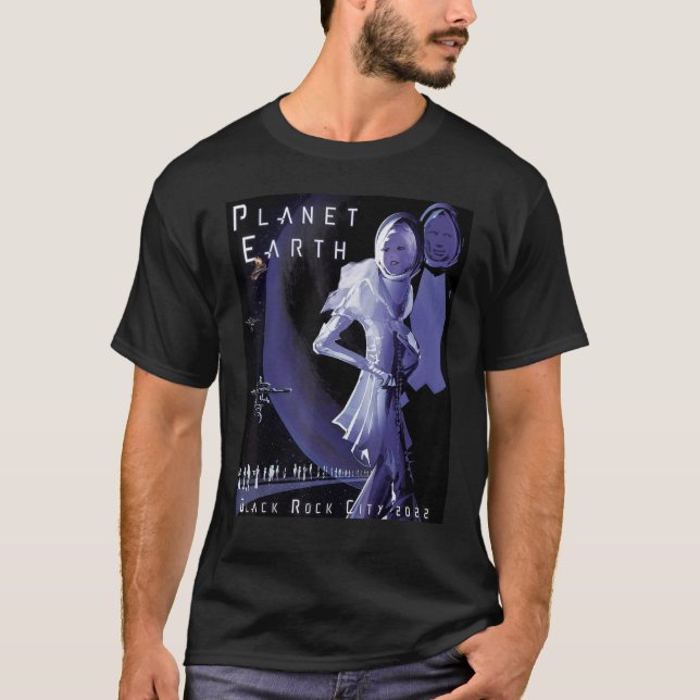 T-shirt Camp Planet Earth 2022 (Devant)
