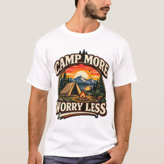 T-shirt Camp Plus de soucis
