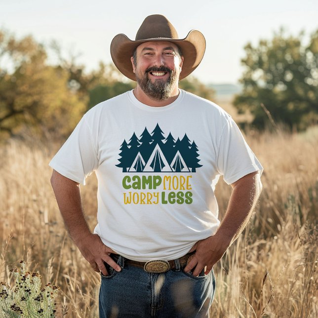 T-shirt Camp Plus Inquiète Moins (Créateur téléchargé)